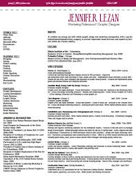 best fashion marketing resume