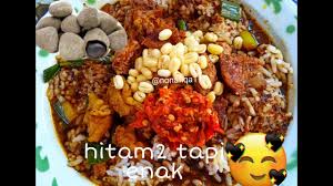 Sambal is a chili sauce or paste, typically made from a mixture of a variety of chili peppers with secondary ingredients such as shrimp paste, garlic, ginger, shallot, scallion, palm sugar, and lime juice. Cara Membuat Rawon Dan Sambal Rawon Khas Surabaya Nonafiqa11 Youtube