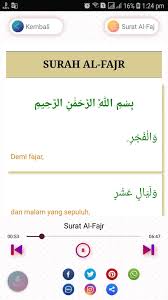It contains three verses (āyāt). Surah Al Fajr Mp3 Dan Artinya Fur Android Apk Herunterladen