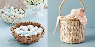 There's no need to worry if you don't have a basket of your own—you can take an hour or so to make a woven paper. 25 Best Easter Basket Ideas Cute Easter Basket Ideas For Kids Adults