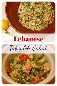 Lebanese Tabbouleh Salad Parsley Bulgur Salad With Lemon Mint Dressing Recipe In 2020 Lebanese Recipes Tabbouleh Salad Healthy Recipes
