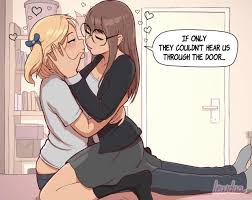 Nessie and Karen, Finally - Lewdua - FreeAdultComix