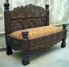 Tribal Furniture From Swat Pakistani Furniture Furniture Moroccan Bedroom