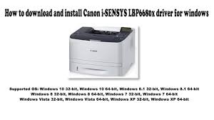 Canon lbp6300dn driver download for windows 7, windows 10, 8.1, 8, vista, xp 32 & 64 bits and mac. How To Download And Install Canon I Sensys Lbp6680x Driver Windows 10 8 1 8 7 Vista Xp Youtube