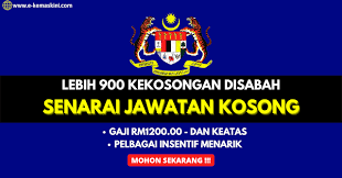 Kerja kosong part time dirumah. Permohonan Senarai Jawatan Kosong Di Sabah Lebih 900 Kekosongan Dibuka 2020 Info Jawatan Kosong Seluruh Malaysia