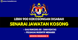 Anda berminat menjadi keluarga besar kami di putrajaya? Permohonan Senarai Jawatan Kosong Di Sabah Lebih 900 Kekosongan Dibuka 2020 Info Jawatan Kosong Seluruh Malaysia