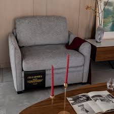 The accuweather shop is bringing you great deals on lots of follure clothing living room sets including follure 1:12 dollhouse miniature. Merax Living Room Furniture Single Chair Pull Out Sofa Bed Walmart Com Walmart Com