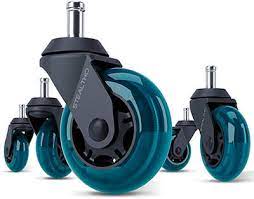 top 10 best office chair wheels in 2021 reviews amaperfect office chair wheels caster chairs office chair casters