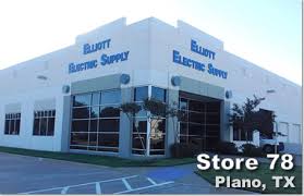 Based on these data, we made statistics and summary from the trade. Plano Locations Elliott Electric Supply