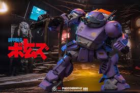 スコープドッグ メルキアカラー パラシュートザック の製品版レビュー写真 threezero blog jp スコープドッグ 装甲騎兵 ボトムズ ボトムズ