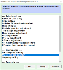Windows 10, 8.1, 8, 7. Epson L110 Resetter Adjustment Program Tool Free Download Taosif