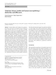 Cand se maresc salariile la sri atunci se maresc si pensiile. Pdf Alzheimer Disease Models And Human Neuropathology Similarities And Differences