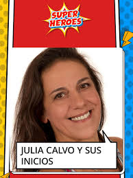 Julia Calvo y su inolvidable experiencia con Osvaldo Laport