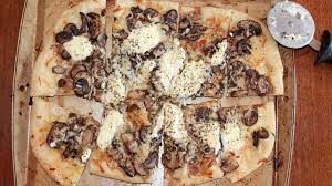 Give Mushrooms Another Chance With This Delish White Pizza Recipe Pizza Recipes Recipes Stuffed Mushrooms