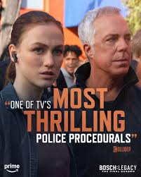 The reviews are in—this season of Bosch: Legacy is one for the books.