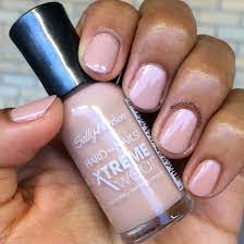 Sally hansen bare it all. Sally Hansen Xtreme Wear Hard As Nails Bare It All Unas