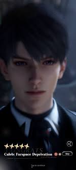 This contact reminds me of Rafayel's eye color!