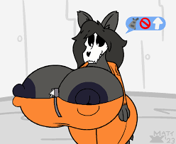 1girls 2023 animated artist signature big ass big breasts big  nipples boob window bouncing breasts breasts breasts bigger than head  clothed clothing cursor female female only furry gif huge