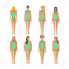 Mybodygallery is changing the way women see themselves one photograph at a time. Different Female Body Types Woman Body Figure Shapes Vector Royalty Free Cliparts Vectors And Stock Illustration Image 60047907