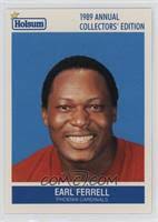 Earl Ferrell All Football Cards