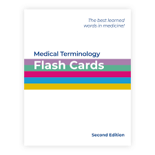 Make & use flashcards to study. Medical Terminology Health References