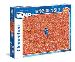 Are you a nemo movie fan? Finding Nemo 1000 Pcs Impossible Clementoni