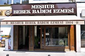 the divine meshur bebek badem ezmesi in istanbul enamorada