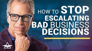 How to Stop Making Bad Decisions Worse
