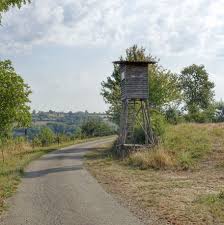 niederstetten deutschland hochsitz im gewann galgenberg bad mergentheim galgen hochsitz