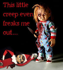 Chuckie Chucky Doll Chucky Christmas Humor