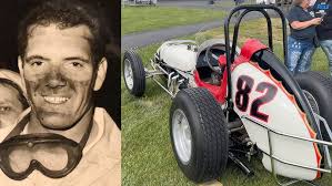 ROLLIE BEALE-WINNER'S CIRCLE CHAMP #racinglegends #dirttrackheros  #legacyracingchamps