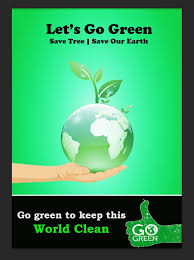 Begitulah caranya membuat poster go green yg simple!! Cara Membuat Poster Go Green Penggambar