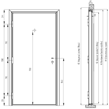 Dimension de porte d entrée. Quelles Sont Les Dimensions Des Portes D Entree
