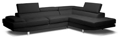Maybe you would like to learn more about one of these? Baxton Studio Selma Leather Modern Sectional Sofa Contemporary Sectional Sofas By Baxton Studio Houzz