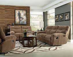 Brown is a versatile color. Standard Furniture Escapade 2 Piece Manual Motion Sofa Living Room Set In Taupe Brown All Living Room Sets Living Room Sets