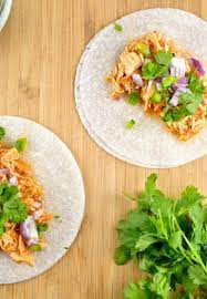 Jicama Tortilla Chicken Tacos Recipe 0 Points Laaloosh Recipe Jicama Ww Super Bowl Recipes Recipes