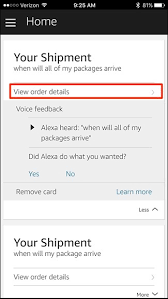 If you didn't receive your package three days after the estimated date or if the tracking says your. Amazon Track My Package
