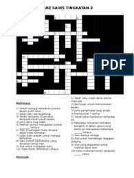 To play this quiz, please finish editing it. Kuiz Sains Tingkatan 2