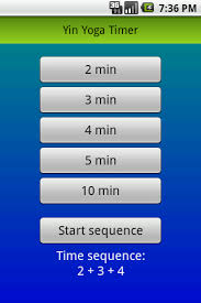 Yin Yoga Timer For Android Yin Yoga Yoga Restorative Yoga
