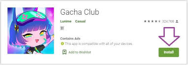 Install And Play Gacha Club On Pc Windows 7 8 10 Or Mac Make Your Own Character Create Your Character Hard Drive Storage