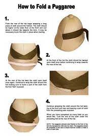 Puggaree Hat Band Popular In The 1870s Later Used On The Australian Army Slouch Hat Pith Helmet British Army Uniform British Uniforms
