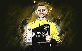 Дивитися онлайн відео голу, який забив giakoumakis g. Herunterladen Hintergrundbild Georgios Giakoumakis Vvv Venlo Griechischer Fussballspieler Gelber Steinhintergrund Fussball Eredivisie Fur Desktop Kostenlos Hintergrundbilder Fur Ihren Desktop Kostenlos