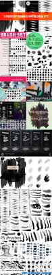 Learn how to make a custom brush in photoshop to produce unique effects for any photograph or design. 15 Drawing Painting Brushes Sets For Photoshop Free Download Godownloads Net Official Website