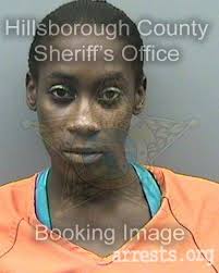 Tamesha Hall Mugshot