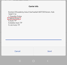 Cara mengambil pulsa dari teman : 5 Cara Pinjam Pulsa Telkomsel Simpati As Loop Dan Halo 2019