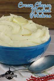 Cream Cheese Mashed Potatoes Food Recipes Cream Cheese Mashed Potatoes Cheese Mashed Potatoes Cooking Recipes