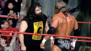 The rock returns to help mick foley: Wwe Triple H Vs Cactus Jack Street Fight Royal Rumble 2000