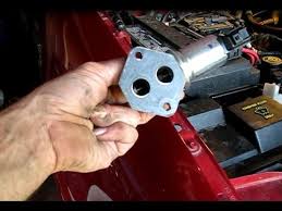 Ford F150 5 4l Dies At Idle How To Replace The Idle Air Control Valve Youtube