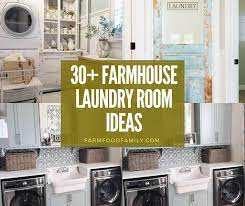 Since you will do a lot of folding activities in this room, styling it would help you get through the laundry day happily! 30 Stunning Farmhouse Laundry Room Designs Ideas For 2021
