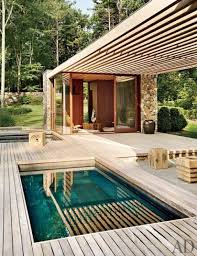 Bikes, soccer balls, basket balls, beis balls, camping, golf 28 Cool Plunge Swimming Pools For Outdoors Digsdigs